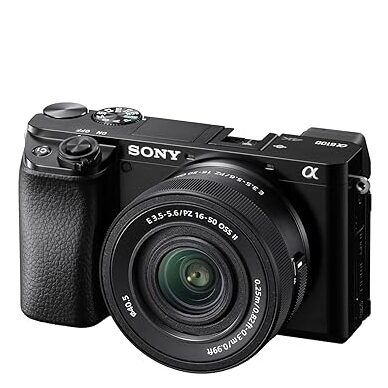 Sony New Alpha ILCE-6100X with Upgraded SELP1650