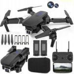DrOnE WiTh 4K CaMeRa fOlDaBlE 1080P Hd Drone