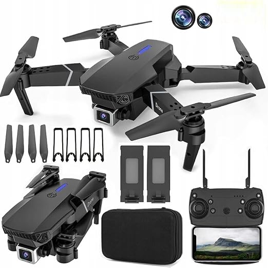 DrOnE WiTh 4K CaMeRa fOlDaBlE 1080P Hd Drone