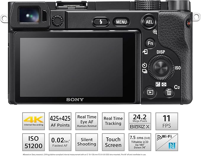 Sony New Alpha ILCE-6100X with Upgraded SELP1650 - Image 2