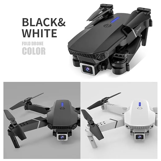 DrOnE WiTh 4K CaMeRa fOlDaBlE 1080P Hd Drone - Image 2