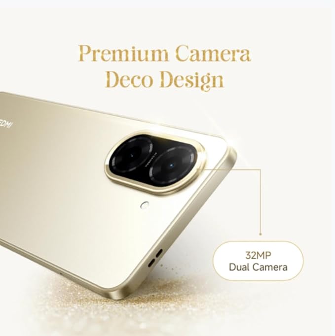 Redmi A5 Jaisalmer Gold (3GB | 64GB) - Image 3