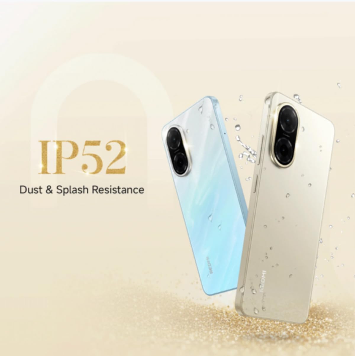 Redmi A5 Jaisalmer Gold (3GB | 64GB) - Image 4