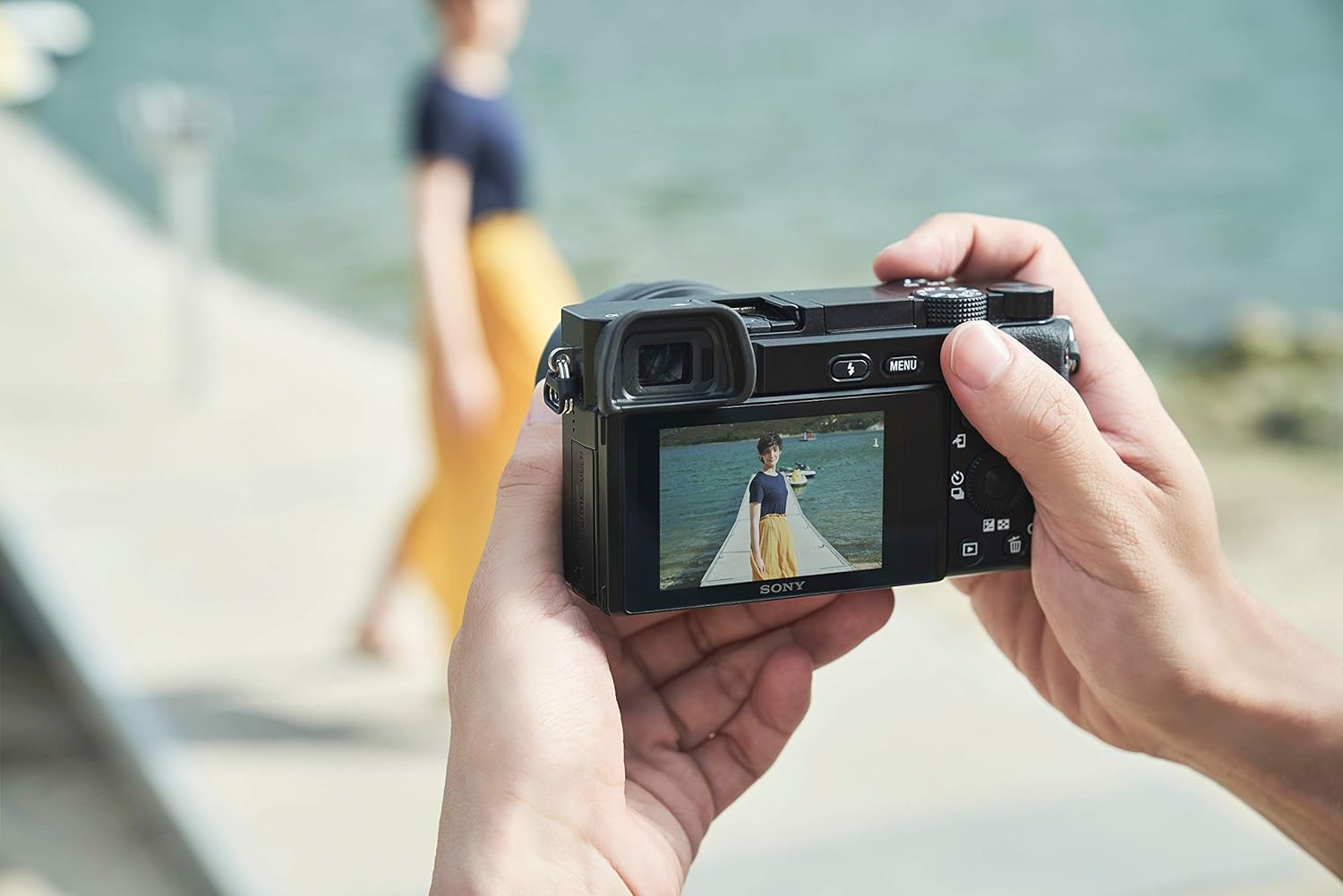 Sony New Alpha ILCE-6100X with Upgraded SELP1650 - Image 5