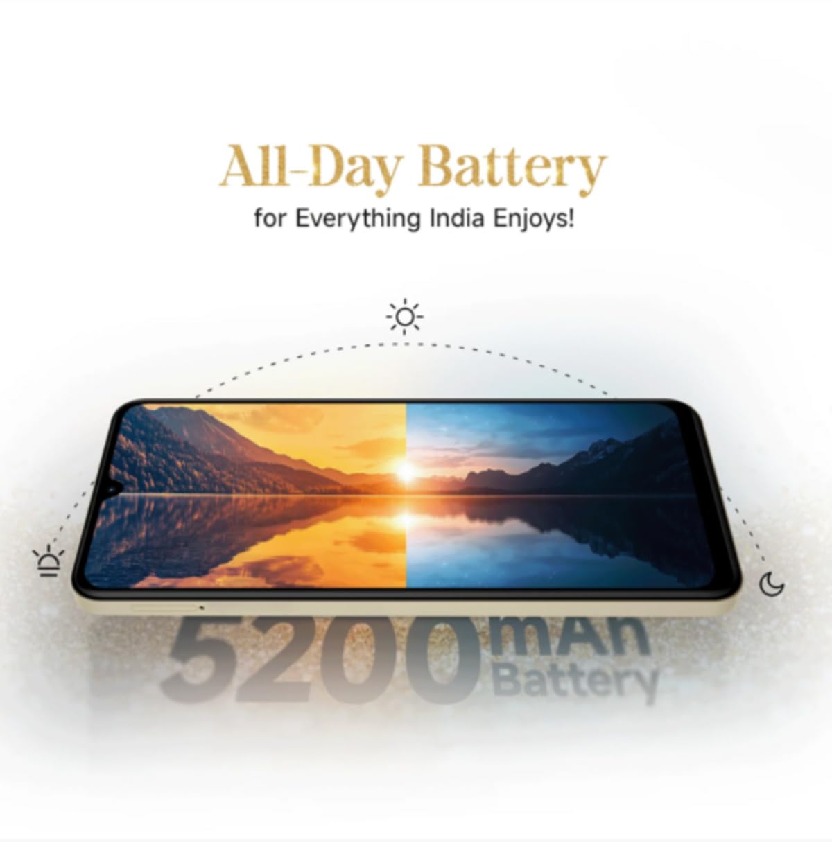 Redmi A5 Jaisalmer Gold (3GB | 64GB) - Image 5