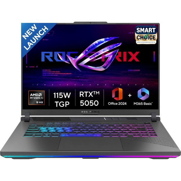 Gaming laptop with high performance